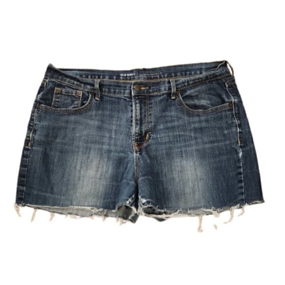 [Old Navy] Hi Rise Cut Off Shorts - Size 16